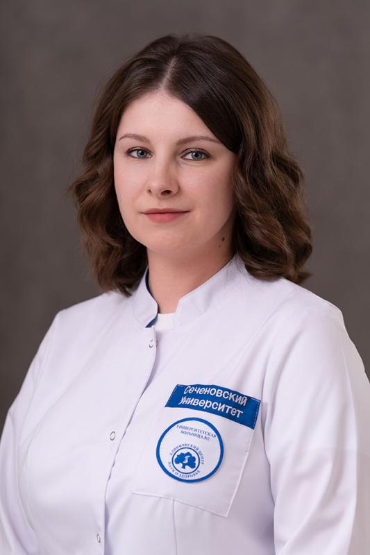 Шпикина Анастасия Дмитриевна